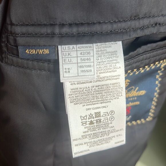 Brooks Brothers Suit Jacket - Picture 6 of 8